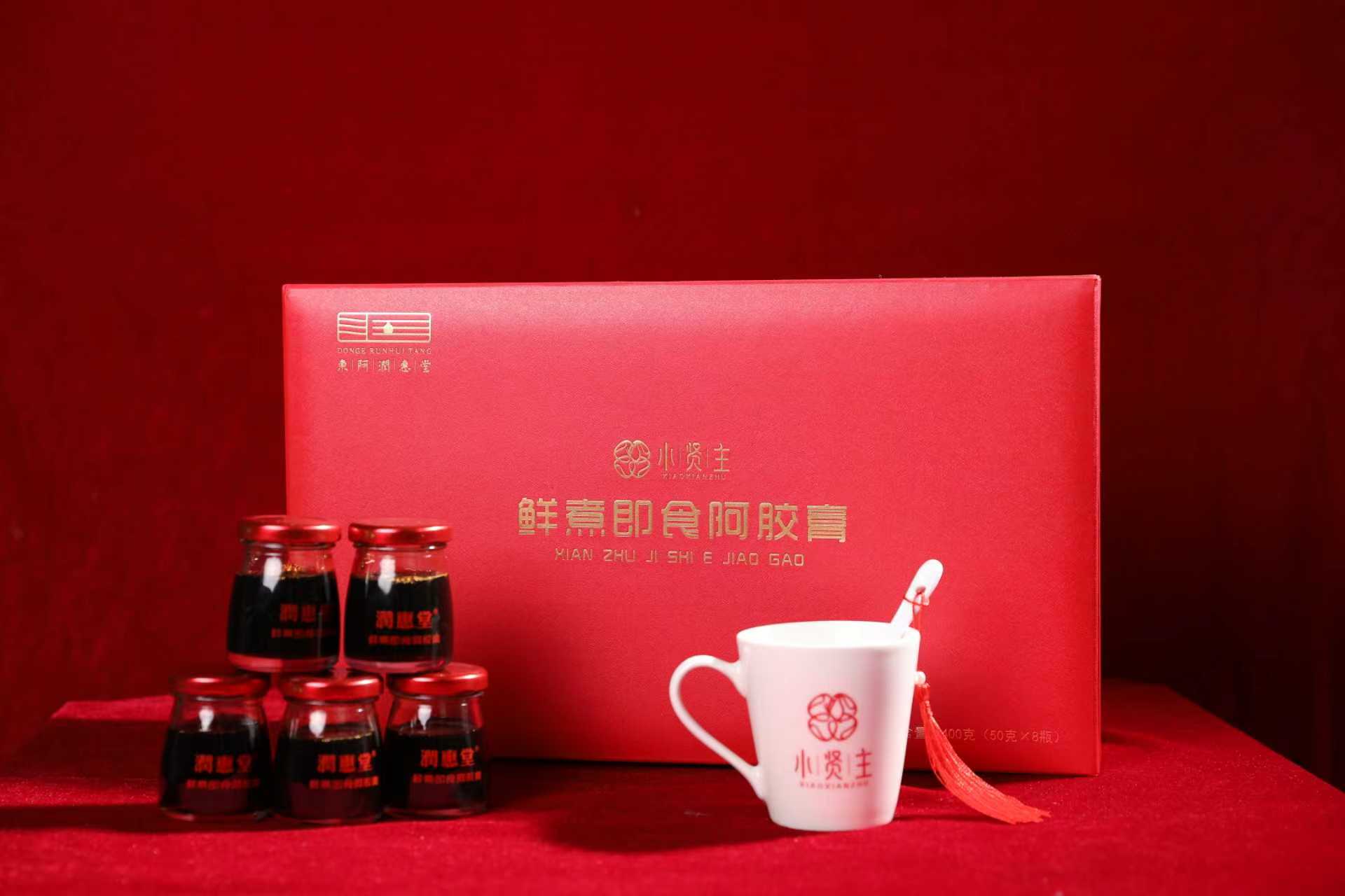 鲜煮即食阿胶膏